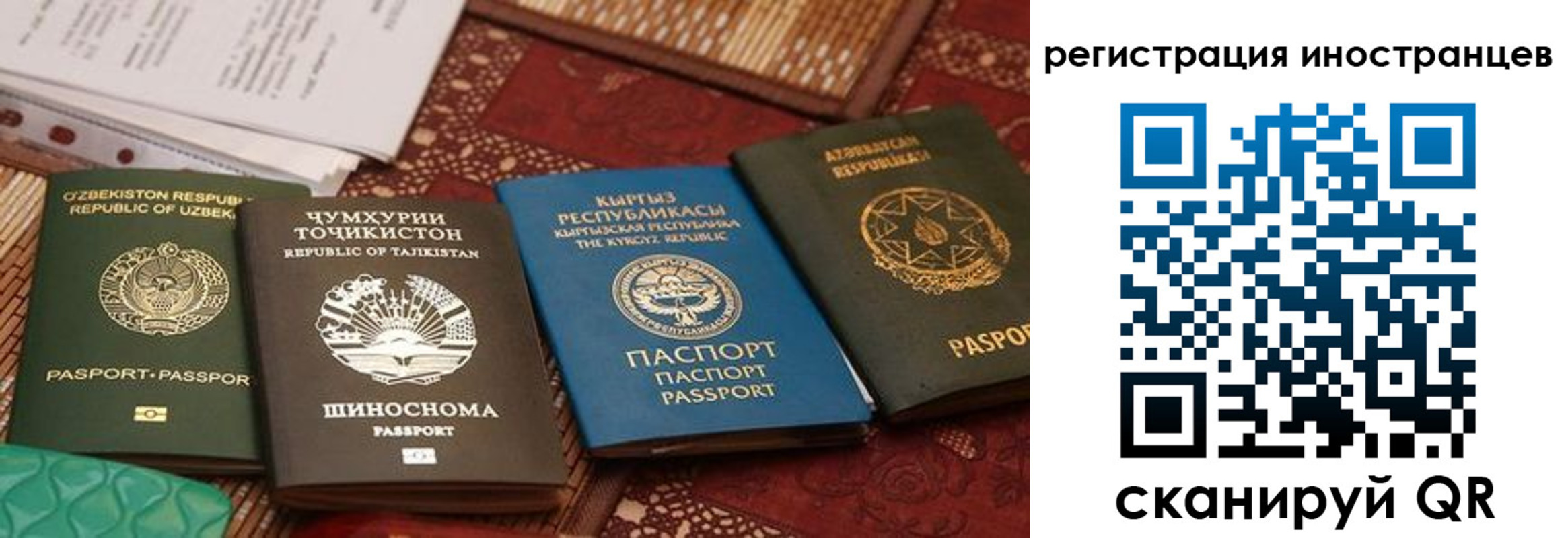 временная регистрация госуслуги в Нариманове